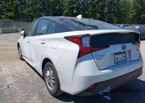 2022 Toyota Prius Le Awd-E из США, поврежденный, VIN JTDL9MFU6N3034955